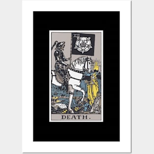 Death Tarot Card 13 Posters and Art